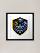 Terrahawks Inspired Retro