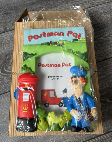Vintage 1999 postman pat - vintage, and