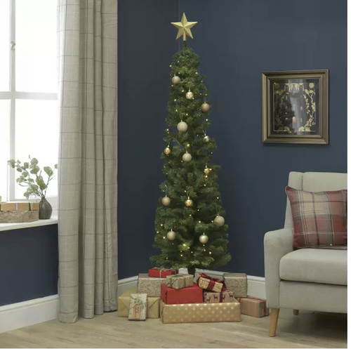 Home 6ft pencil slim christmas - home,