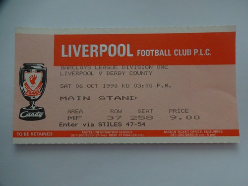 1990 division liverpool v - 1990/91, 1