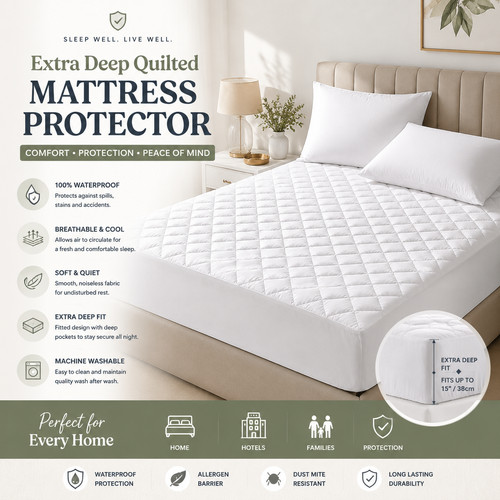 Extra deep quilted - extra,