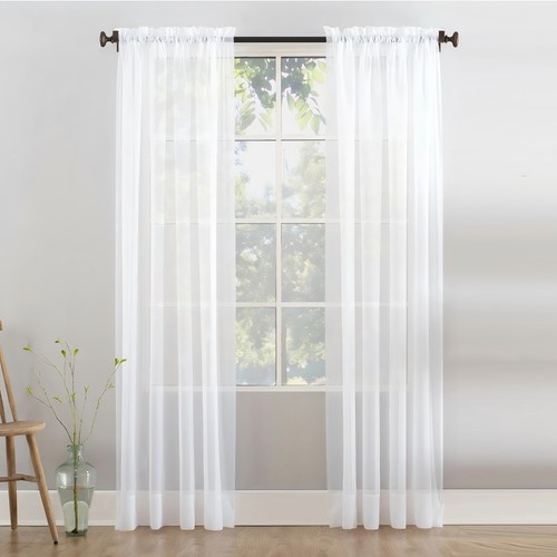 Pair high quality voile - pair,