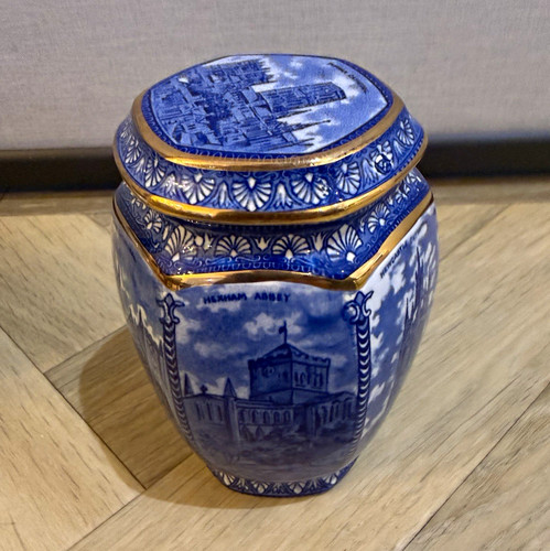 Wade ringtons blue white - blue, &