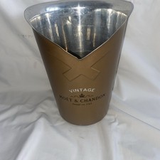 Moët &Chandon metal Champagne Bucket gold 