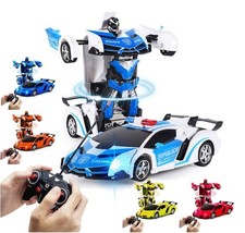 Remote Control Transformer Car