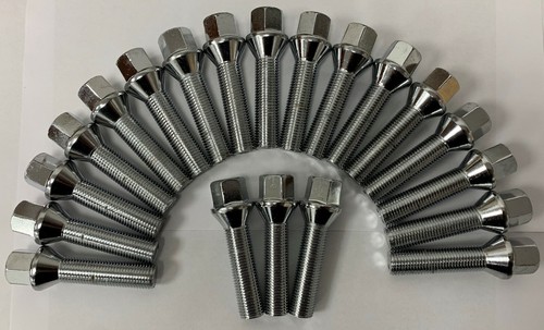 Alloy wheel bolts m14x1 - alloy, x