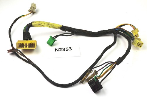 Yamaha 1200 3cw - 1200, wiring