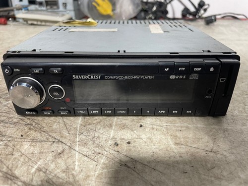 Silvercrest car radio - car, cd