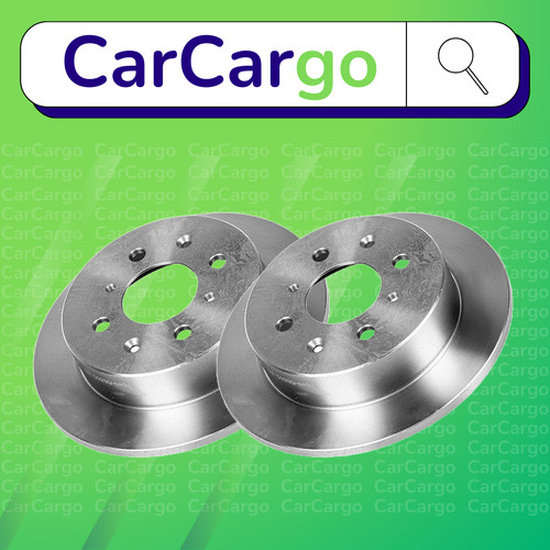Premium solid rear brake discs - brake,