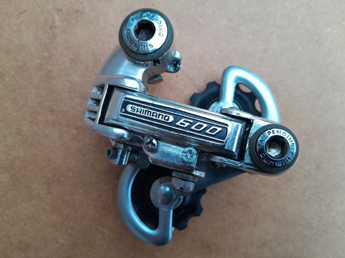 Vintage shimano 600 - 600, rear
