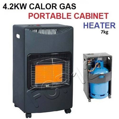 2kw calor gas - calor, portable