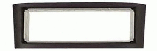 Panel with hole - with, color