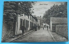Vintage Postcard  Bare Village (Morecambe)  Posted 1921  Pony & Trap