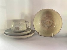 DENBY DAYBREAK CUP / SAUCER / SIDE PLATE / CEREAL BOWL 3 SETS AVAILABLE 