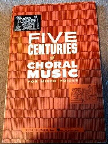 Five centuries choral music - centuries,
