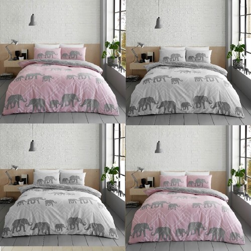 New geo elephant bed set - ,