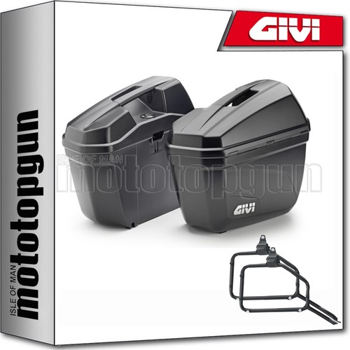 Givi e22n side - cases,