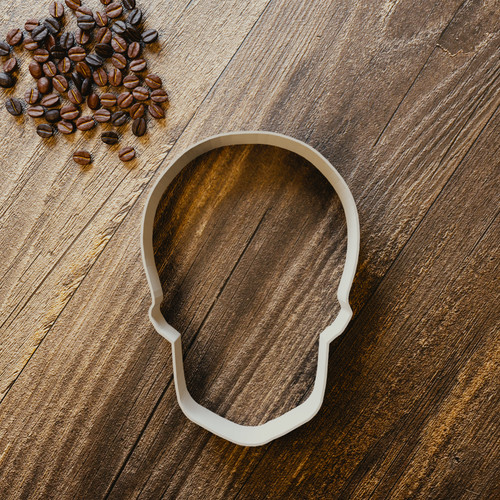 Skull cookie cutter - cutter,