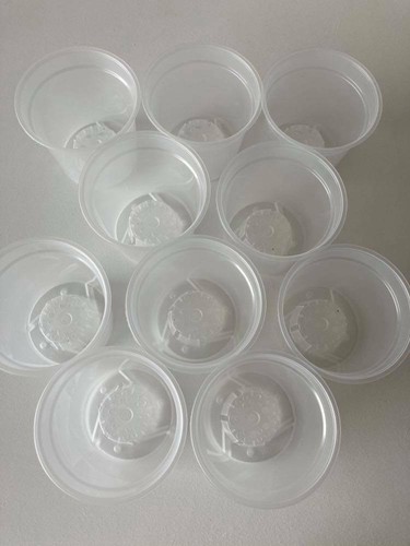 15cm clear transparent - 15cm,