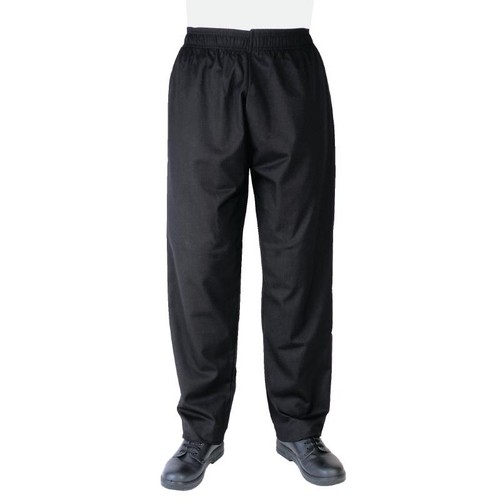 Black chefs trousers - chefs,