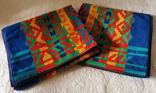 Royal crest beach towels - 2,