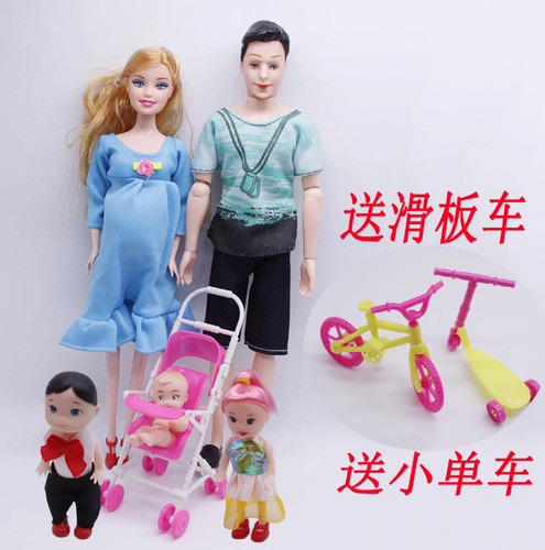 Pregnant doll barbie - barbie,