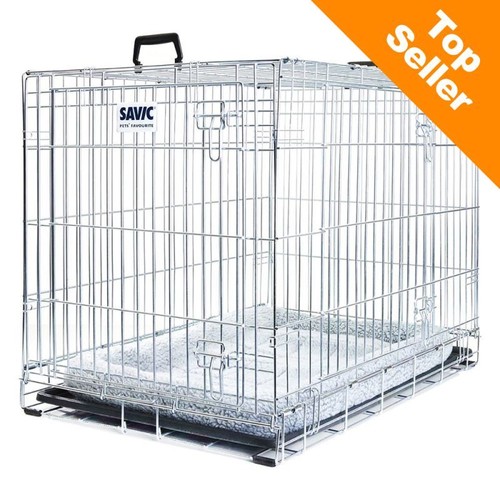 Dog mesh metal cage - dog, residence