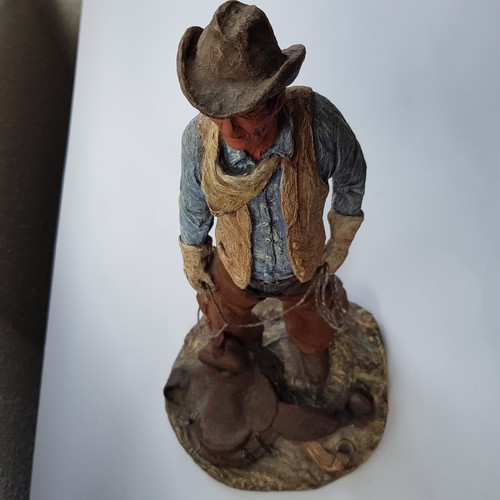Monfort western sculpture - monfort,