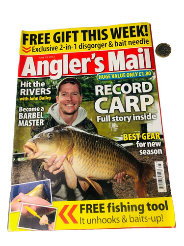 Magazine anglers mail - magazine,