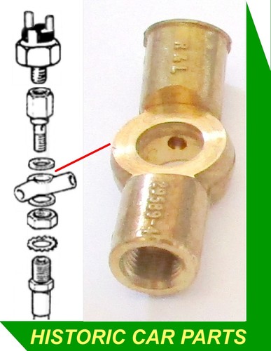 Brake line front - brake, subframe