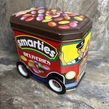 Vintage Smarties Tin Retro