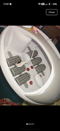 Foot spa - foot,