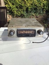  vintage Phillips car  radio untested  for Restoration 