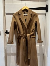 BNWT MaxMara New Wool Tobacco