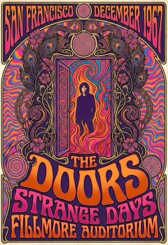 The doors psychedelic - psychedelic, rock