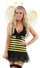 Adults Womens Sexy Bumble Bee