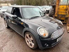 MINI COOPER D 1.6 DIESEL BLACK