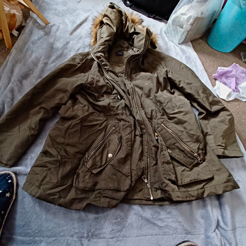Collection green hooded - collection,