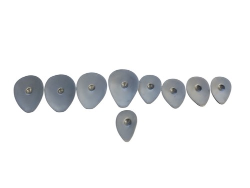 Hanukkah menorah silver modern - hanukkah,