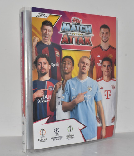Folder 144 topps match - folder, of