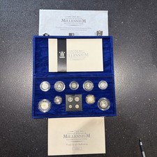 2000 Silver Proof Coin