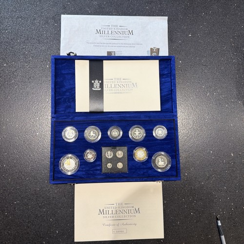 2000 silver proof coin - proof,