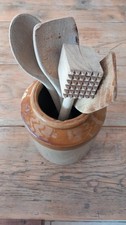Vintage Stoneware Storage Jar