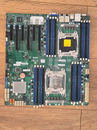 Supermicro x10dri dual - x10dri-t,