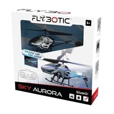 Flybotic Sky Aurora RC Helicopter Silverlit Radio Control