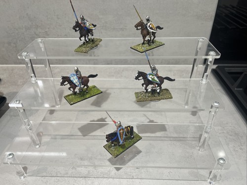 Painted 28mm mounted - mounted, normans