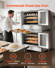 Double Deck Gas Convection