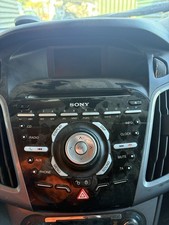 FORD FOCUS MK3 SONY MULTIMEDIA RADIO STEREO HEAD UNIT PN: BM5T18C815XM