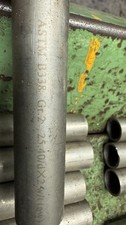 Titanium Tube Gr 2 1” Dia X