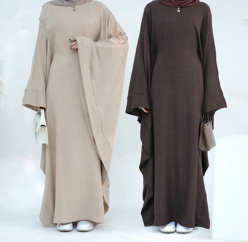 Abaya batwing sleeve kaftan - sleeve,